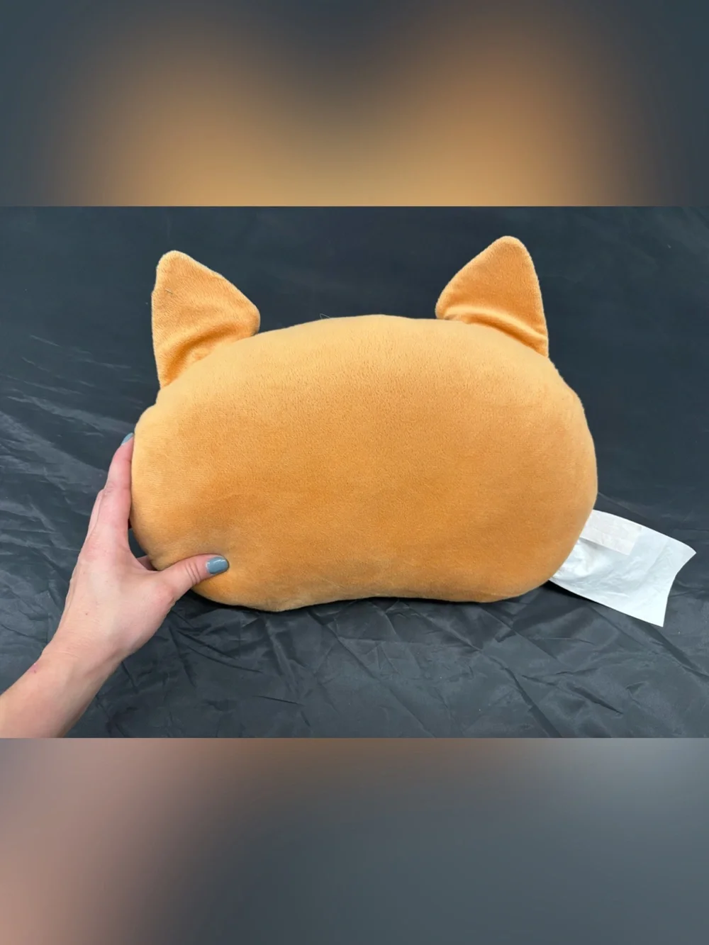 Plush Cat Face Pet Pillow Snoopy Cat Pillow
